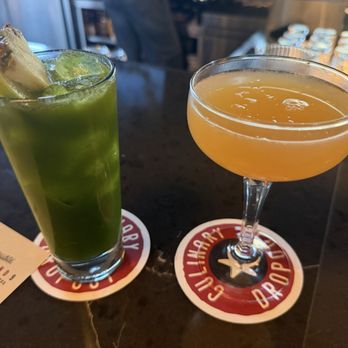 Culinary Dropout - Mocktails - New American Near Me - Orange, California