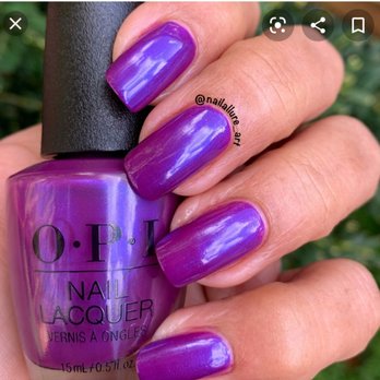 NTV Nails - This color is named The Samuri Broke a Nail. I love it! - Nail Salons Near Me - Spring, Texas