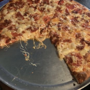Antics Pizza - Red sauce pizza. - Pizza Near Me - Hilo, Hawaii Antics Pizza - Red sauce pizza. - Pizza Near Me - Hilo, Hawaii