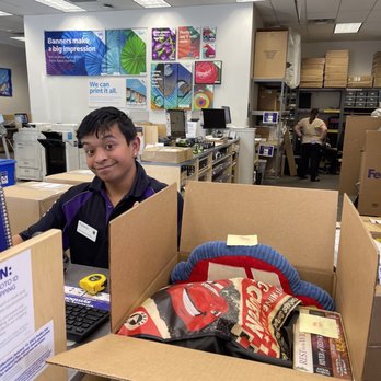 FedEx Office Print & Ship Center - Thank you to Roberto for carefully packing my treasures...to FedEx to my Grandkids and Son, in the Bay Area. Great Job! Julie A - Shipping Centers Near Me - Sparks, Nevada FedEx Office Print & Ship Center - Thank you to Roberto for carefully packing my treasures...to FedEx to my Grandkids and Son, in the Bay Area. Great Job! Julie A - Shipping Centers Near Me - Sparks, Nevada