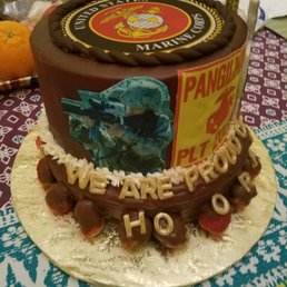 My son graduated from MARINES!.and Maricor did her magic .it was one of a kind@