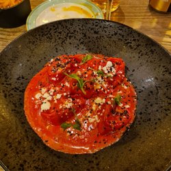 Fazenda - Beetroot and Goats Cheese Pasta