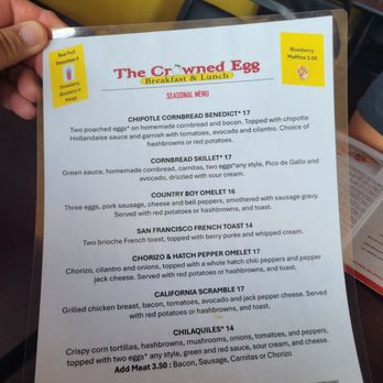 The Crowned Egg - Breakfast & Brunch Near Me - Gilbert, Arizona The Crowned Egg - Breakfast & Brunch Near Me - Gilbert, Arizona