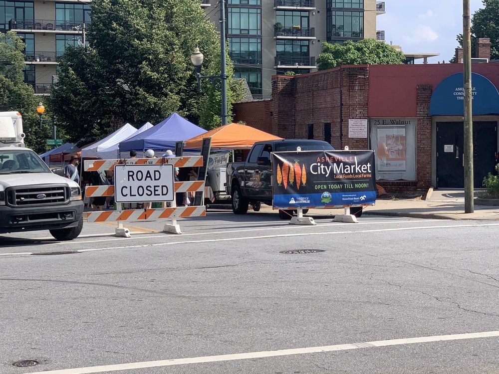 ASHEVILLE FARMERS MARKET Updated September 2024 52 N Market St