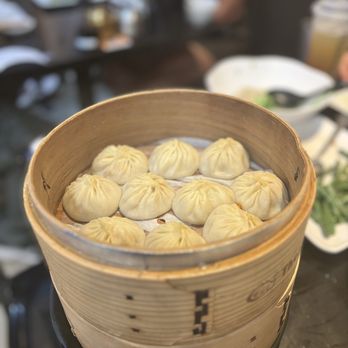 Thumbling - Crab Roe and Pork Xiao Long Bao - Shanghainese Near Me - West Covina, California Thumbling - Crab Roe and Pork Xiao Long Bao - Shanghainese Near Me - West Covina, California