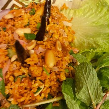 The Sister Restaurant & Cafe - Kao yum naem crispy fried rice salad so good - Thai Near Me - Honolulu, Hawaii The Sister Restaurant & Cafe - Kao yum naem crispy fried rice salad so good - Thai Near Me - Honolulu, Hawaii