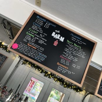 The Barn Ice Cream - Menu (July 2025) - Desserts Near Me - Virginia Beach, Virginia The Barn Ice Cream - Menu (July 2025) - Desserts Near Me - Virginia Beach, Virginia