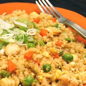 New China - Chicken fried rice - Chinese Near Me - New Hyde Park, New York New China - Chicken fried rice - Chinese Near Me - New Hyde Park, New York