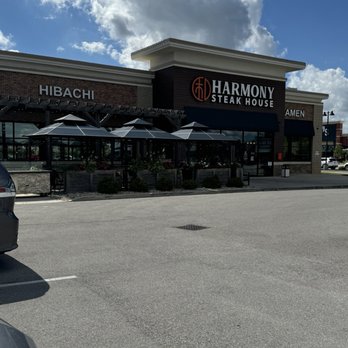 Harmony Steakhouse - Front of restaurant - Teppanyaki Near Me - Whitestown, Indiana Harmony Steakhouse - Front of restaurant - Teppanyaki Near Me - Whitestown, Indiana