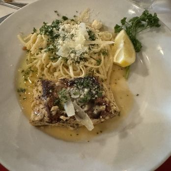 Mamma Mia - Halibut and pasta - Italian Near Me - Bakersfield, California Mamma Mia - Halibut and pasta - Italian Near Me - Bakersfield, California