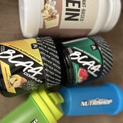 Nutrishop - Plant Based Protein and BCAAs