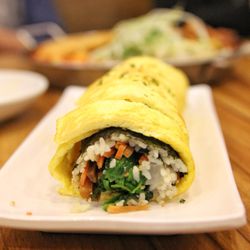 Young Dabang - Egg Kimbap