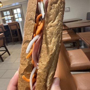 Sandwich House - Banh mi thit nguoi on wheat bread--tastyyy. - Sandwiches Near Me - Cypress, California Sandwich House - Banh mi thit nguoi on wheat bread--tastyyy. - Sandwiches Near Me - Cypress, California