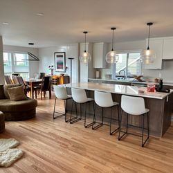 Nate Construction - Open Kitchen & Dining area