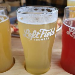 Left Field Brewery - Flights!!