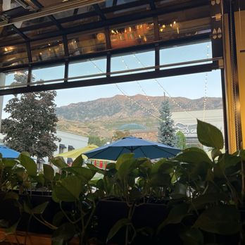 Slackwater - Riverwoods - Bar area looking to the mountains! - Pizza Near Me - Provo, Utah Slackwater - Riverwoods - Bar area looking to the mountains! - Pizza Near Me - Provo, Utah