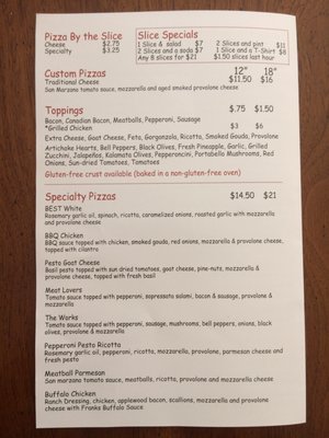 Menu photo 5 Best Pizza & Brew Cardiff By The Sea Cardiff, CA