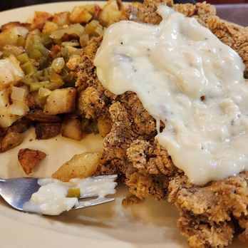 Stagecoach Restaurant - More batter than beef chicken fried steak - Breakfast & Brunch Near Me - Sacramento, California Stagecoach Restaurant - More batter than beef chicken fried steak - Breakfast & Brunch Near Me - Sacramento, California