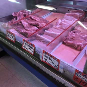 Dong Sing Market - Pork! - International Grocery Near Me - Seattle, Washington