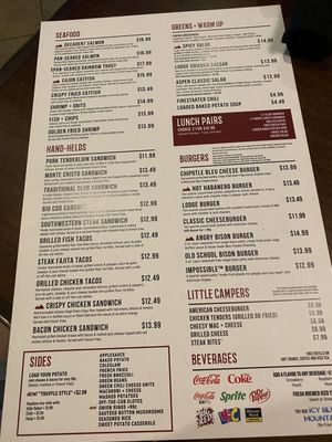 Aspen Creek Grill by null