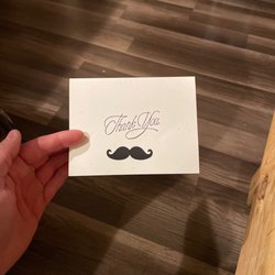 Downtown Cuts - Thank you note for trying Downtown Cuts