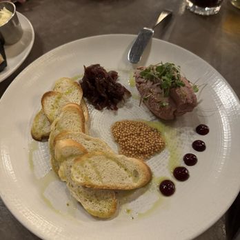 Black Sheep Brasserie - Duck Liver Pate - $17 - New American Near Me - San Jose, California