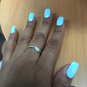 Rainbow Nails - Essie Mint Candy Apple - Nail Salons Near Me - Norwalk, Connecticut