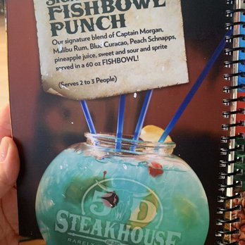 5D Grill & Lounge - Fishbowl punch - American Near Me - Carrizo Springs, Texas 5D Grill & Lounge - Fishbowl punch - American Near Me - Carrizo Springs, Texas