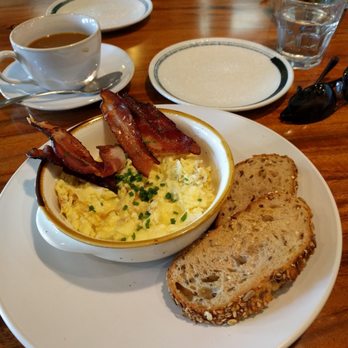Brava Garden Eatery - Bacon and eggs - Wine Bars Near Me - Pleasanton, California