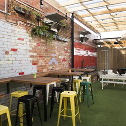 Little Mess - Beer Garden. Image Source: Little Mess