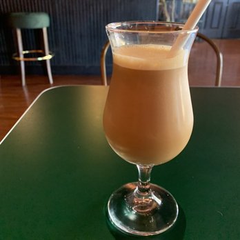 Eloise - Espresso egg cream w/ almond milk - Cafes Near Me - El Paso, Texas