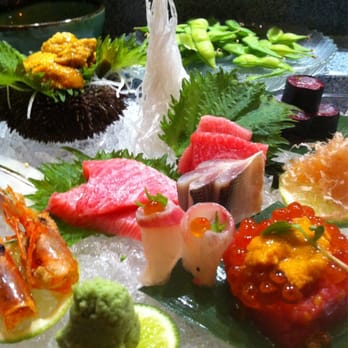 New Ginza - omakase sashimi appetizer @ new ginza - Sushi Bars Near Me - Watertown, Massachusetts