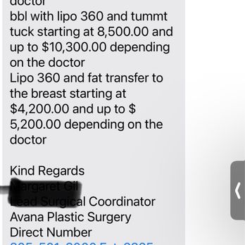 Avana Plastic Surgery - Rest of the text - Cosmetic Surgeons Near Me - Miami, Florida Avana Plastic Surgery - Rest of the text - Cosmetic Surgeons Near Me - Miami, Florida