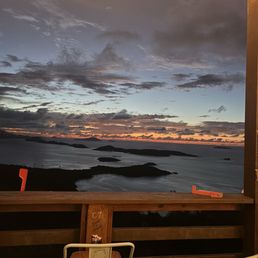 The view The view