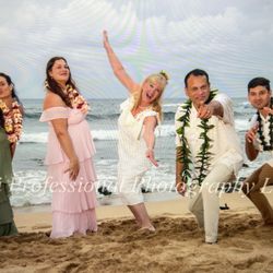 Maui Aloha Weddings - Wedding photo proof