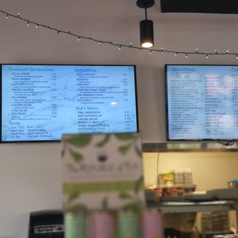 The Nest Cafe - Menu on the wall, couldn't zoom more, sorry): - Coffee & Tea Near Me - Alpharetta, Georgia The Nest Cafe - Menu on the wall, couldn't zoom more, sorry): - Coffee & Tea Near Me - Alpharetta, Georgia