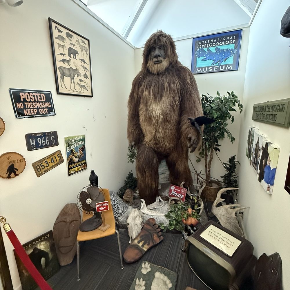 International Cryptozoology Museum - Museums Near Me - Bangor, Maine International Cryptozoology Museum - Museums Near Me - Bangor, Maine