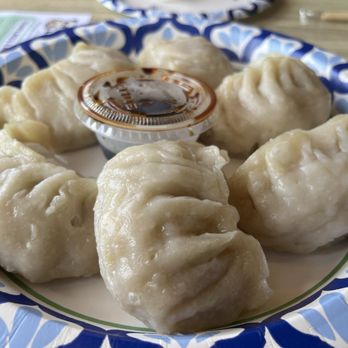 Panda Dumpling - Chicken dumplings (steamed) - Bubble Tea Near Me - Vienna, Virginia