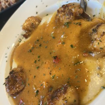 Soirée Coffee Bar - Shrimp and grits - Coffee & Tea Near Me - Dallas, Texas