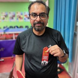 Parent Shyam has helped organize leagues and been group winner himself!