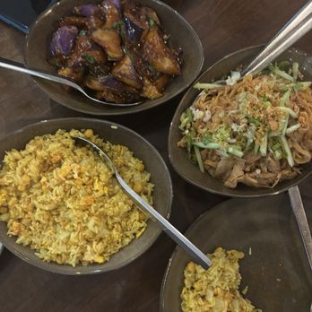 Burma 2 - Eggplant & Garlic, Home Style Fried Rice**, Burmese Garlic Noodles* ** - Burmese Near Me - Walnut Creek, California