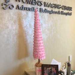 Bolingbrook Women's Health Care - Pretty little pink ribbon  tree
