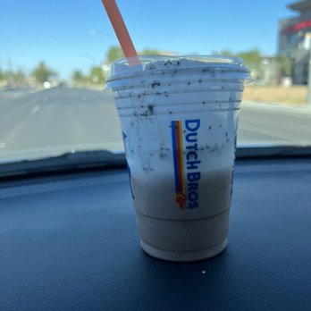 Dutch Bros Coffee - Ahhhhh! so good, Ended up finishing this the 10 minutes it took for me to get home! Perfect! - Coffee & Tea Near Me - Las Vegas, Nevada Dutch Bros Coffee - Ahhhhh! so good, Ended up finishing this the 10 minutes it took for me to get home! Perfect! - Coffee & Tea Near Me - Las Vegas, Nevada