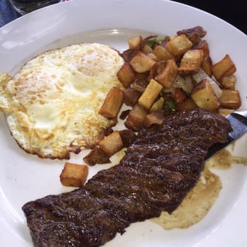 Balan's - Skirt steak and eggs. Say hello to my tummy. - Cocktail Bars Near Me - Miami, Florida Balan's - Skirt steak and eggs. Say hello to my tummy. - Cocktail Bars Near Me - Miami, Florida