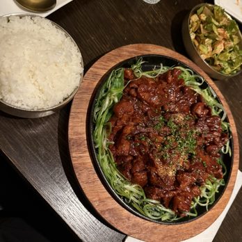 Sam Sunny - Spicy Pork 'Bulgogi' - Korean Near Me - New York, New York Sam Sunny - Spicy Pork 'Bulgogi' - Korean Near Me - New York, New York