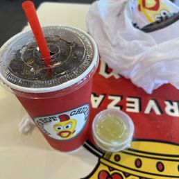 Dr. Pepper and Pickle Juice Dr. Pepper and Pickle Juice