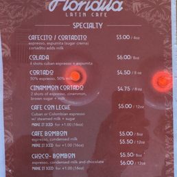 Menu Menu