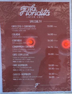 Menu photo 6 La Floridita Beaverton, OR Menu photo 6 La Floridita Beaverton, OR
