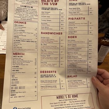 Mabel's BBQ - Menu - Barbeque Near Me - Cleveland, Ohio Mabel's BBQ - Menu - Barbeque Near Me - Cleveland, Ohio