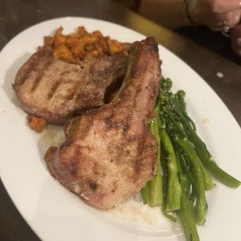 Brio Italian Grille - Tuscan Grilled Pork Chops* - Italian Near Me - Pembroke Pines, Florida